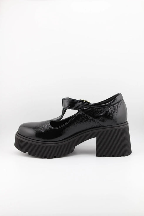 Ragazza Platform T-Bar Patent Loafer